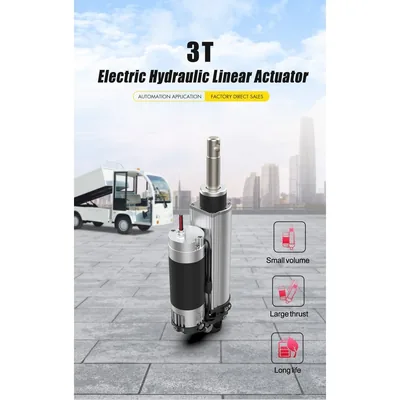 SLA-EHA electric hydraulic actuator, main product view