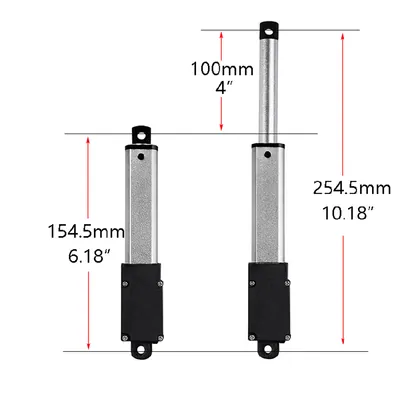 SLA-T01 linear actuator, main product view