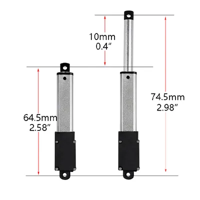SLA-T01 linear actuator, main product view