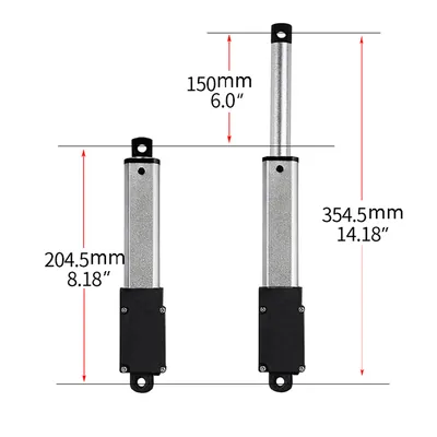 SLA-T01 linear actuator, main product view
