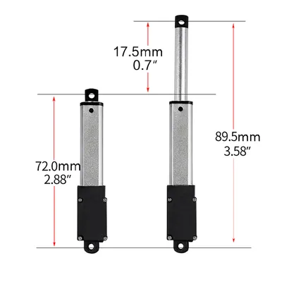 SLA-T01 linear actuator, main product view