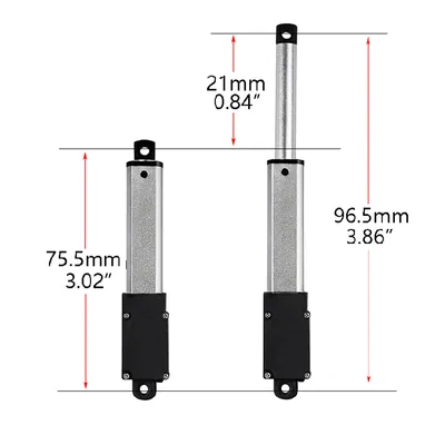 SLA-T01 linear actuator, main product view
