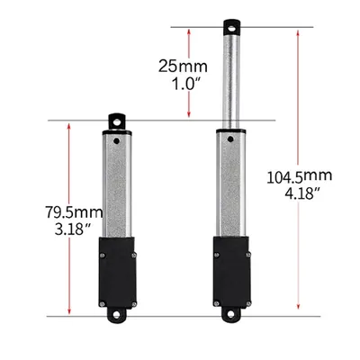 SLA-T01 linear actuator, main product view