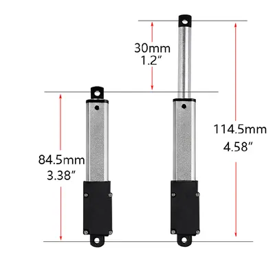 SLA-T01 linear actuator, main product view