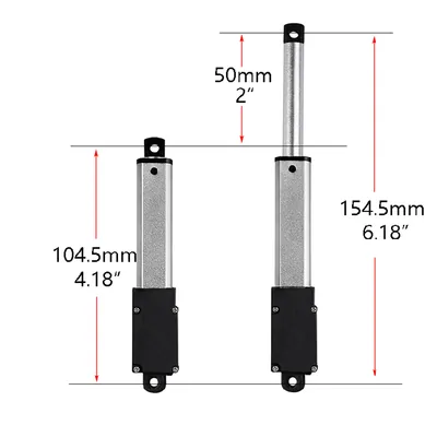 SLA-T01 linear actuator, main product view