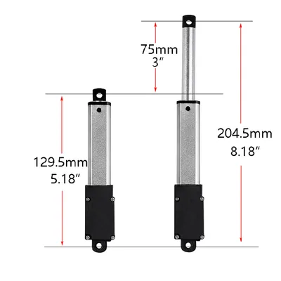 SLA-T01 linear actuator, main product view