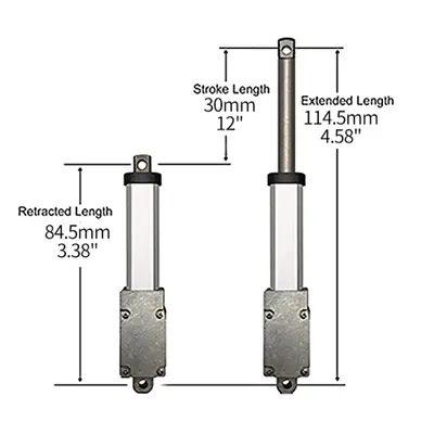 SLA-T01-M linear actuator, main product view