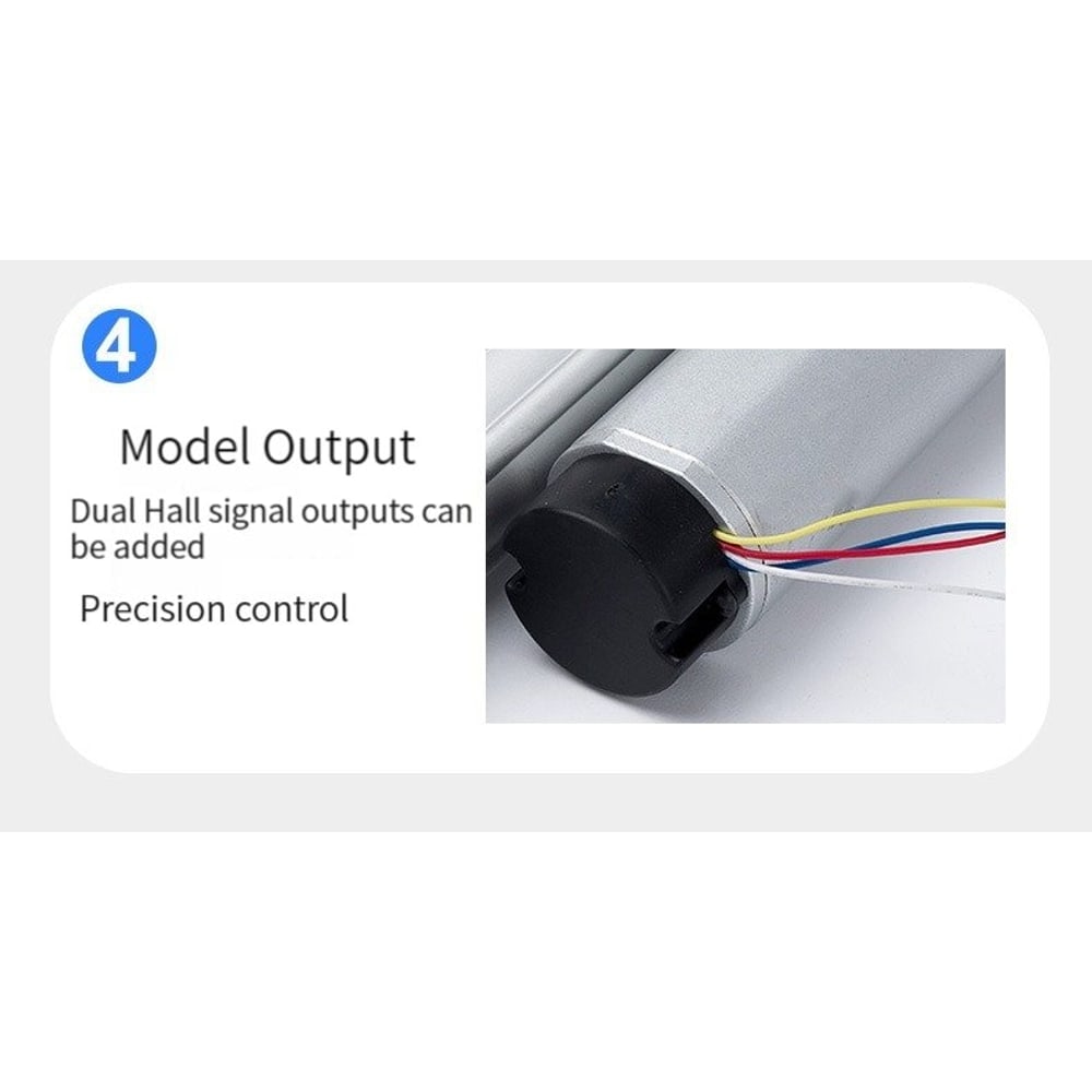SLA01 optional feedback wiring for position-aware OEM control