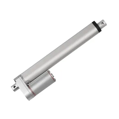 SLA01 compact linear actuator with parallel-motor housing, main product view