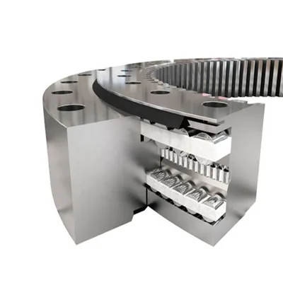 Three-Row slewing bearing, main product view